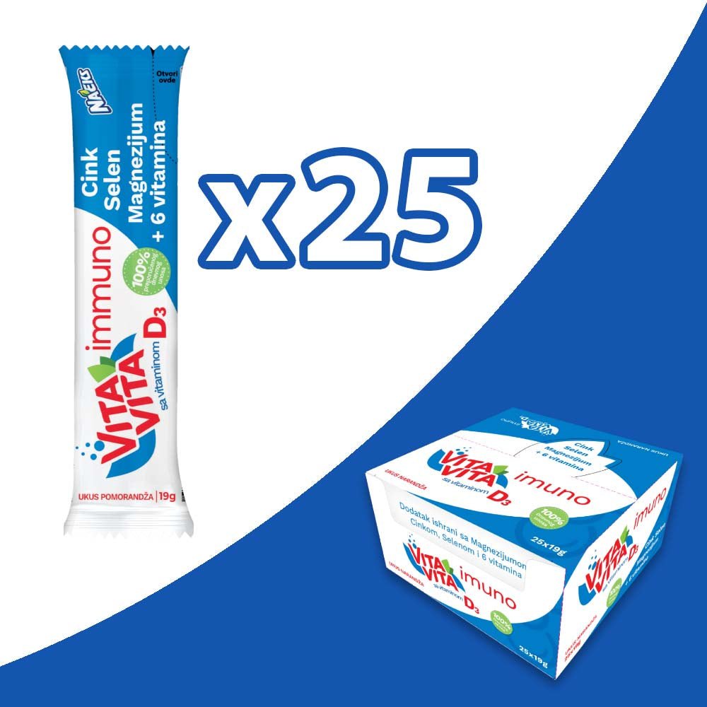 Vita Vita Immuno 19g (kutija 25x19g) Vita Vita Immuno 19g (kutija 25x19g)